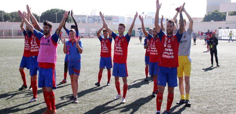 Nueva victoria de la UD Lanzarote ante el Tacoronte ( 3-1)