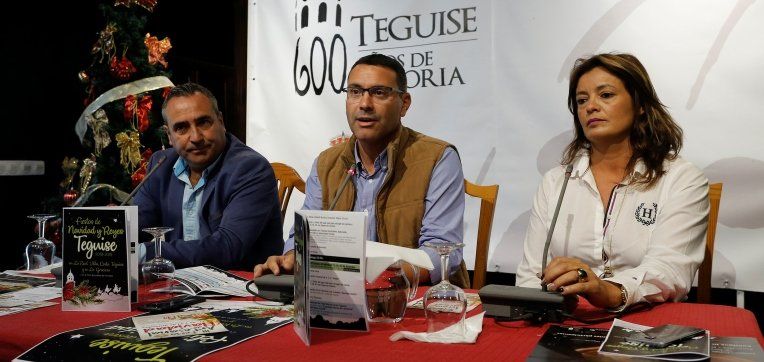 Teguise presenta un ambicioso programa navideño, hecho por todos y para todos