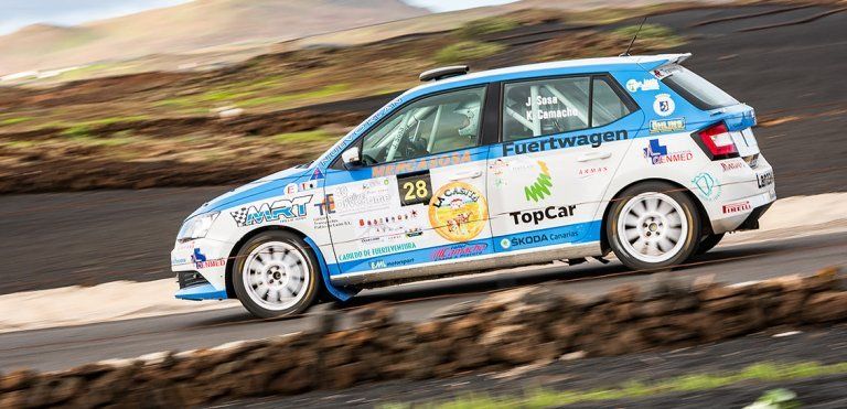 La Copa SKODA Fabia, a por su desenlace final en Fuerteventura