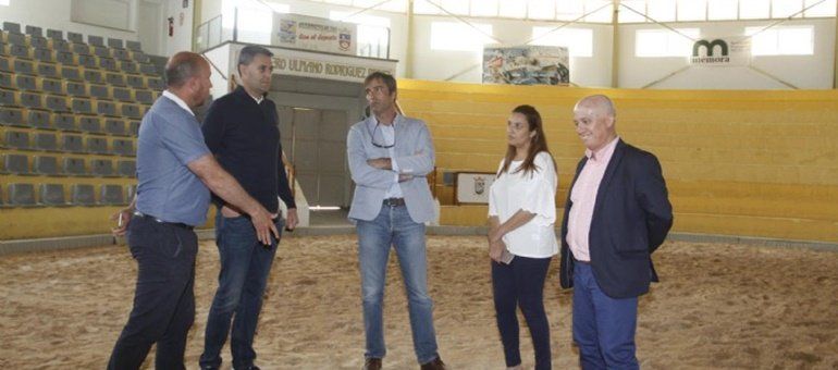 El Cabildo saca a concurso las obras de mejora del terrero de lucha 'Ulpiano Rodríguez Pérez' de Tías