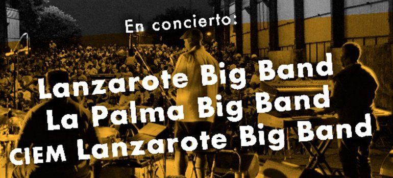 El Charco de San Ginés será escenario del I Encuentro de Big Bands de Canarias