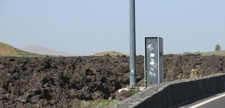 Rompen los tres radares de la carretera de Tinguatón