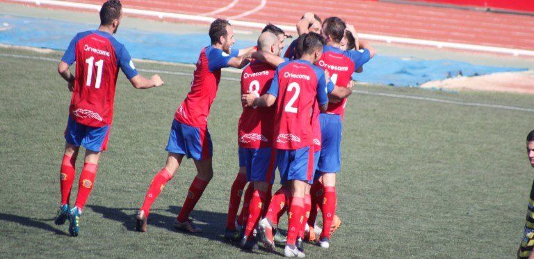 Heroica victoria de la UD Lanzarote en Tenerife ante el CD Marino (1-3)