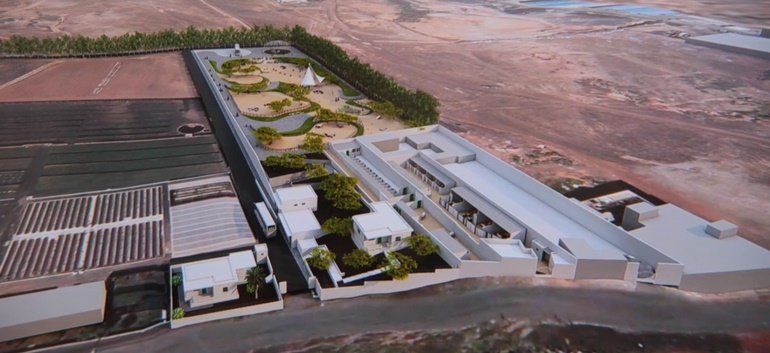 Lanzarote contará con un Centro Insular de Educación y Bienestar Animal de 13.000 metros cuadrados