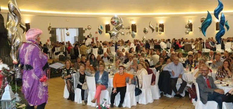 Más de 600 mayores de Teguise disfrutaron de su Encuentro Navideño