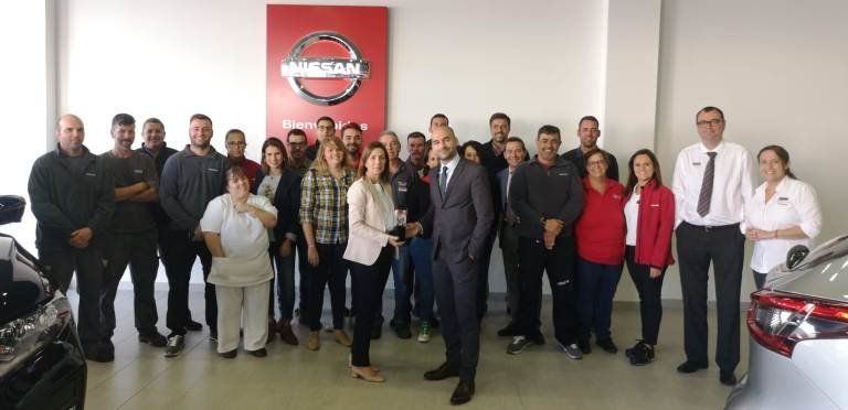 Nissan Macher Motor, nombrado mejor concesionario de España