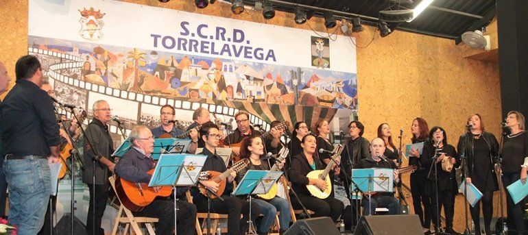 La Sociedad Torrelavega celebró su tradicional 'Canto a la Navidad'