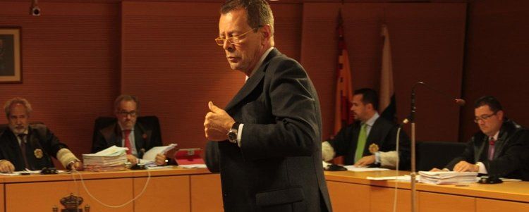 Condenado Carlos Sáenz tras confesar en el caso Montecarlo, en la pieza de Fuerteventura