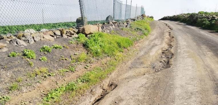 El PP pide al gobierno de Haría el arreglo del camino y el parque infantil de El Bosquecillo