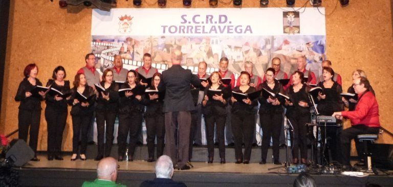 El Torrelavega acoge el segundo concierto de "Canto a la Navidad"