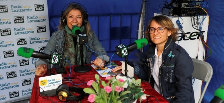 Radio Lanzarote-Onda Cero emite desde el corazón de Arrecife