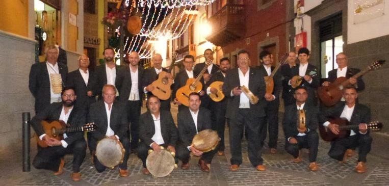 El Rancho de Pascuas Archinech participó en el "Encuentro de Ranchos de Ánimas y Pascuas" de Teror