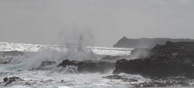 Lanzarote despide el año con calima y con rachas de viento de más de 40 kilómetros por hora