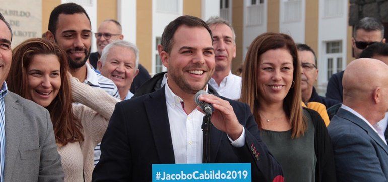 Jacobo Medina será el candidato del Partido Popular a presidir el Cabildo de Lanzarote