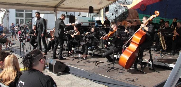 La plaza de El Almacén acoge el primer concierto de Lanzarote Ensemble