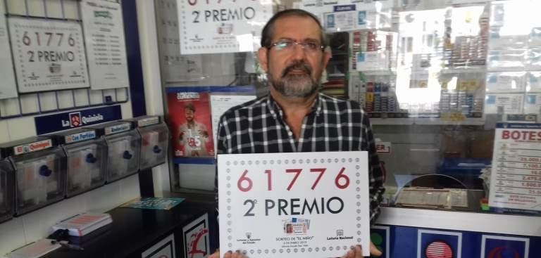 Cae en Tías el segundo premio de la Lotería del Niño