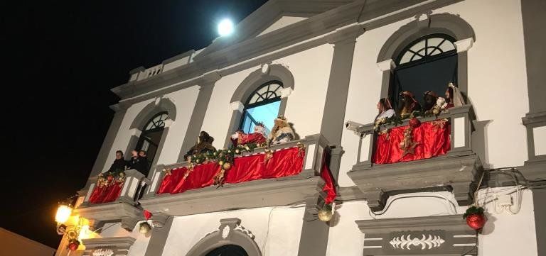 Los Reyes Magos visitaron el municipio de Haría