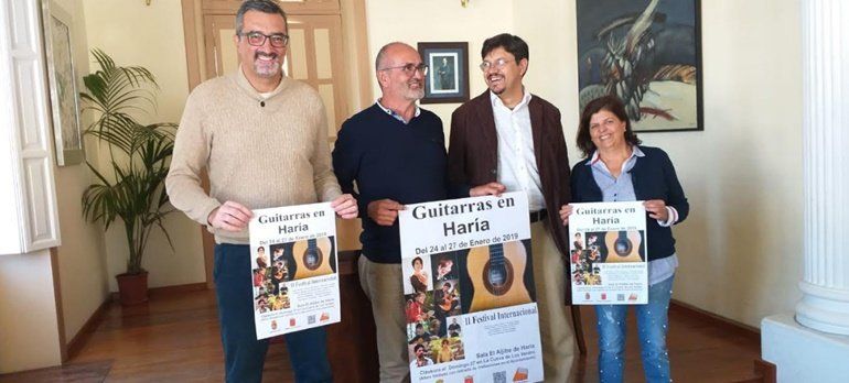 Vuelve el Festival Internacional Guitarras en Haría "con un cartel de primer nivel"