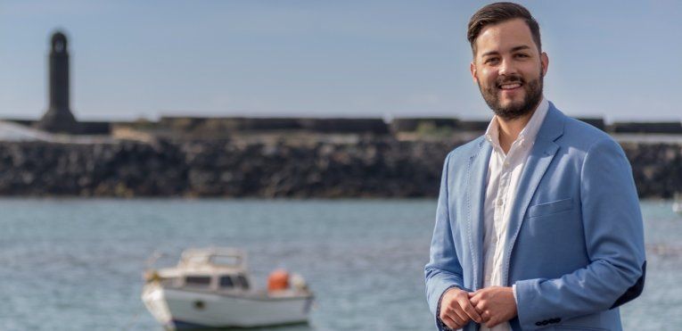 Borja Rubio elegido candidato al Parlamento de Canarias por Somos Lanzarote