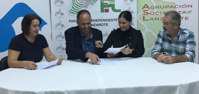 El PIL sella una alianza electoral con el partido de Gladys Acuña y la Agrupación Socialista de Montelongo