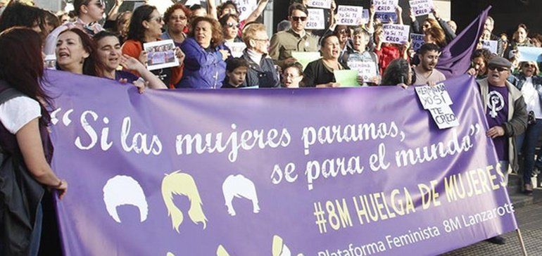 Mararía y la Plataforma Feminista 8 de Marzo unifican finalmente las concentraciones del 15 de enero