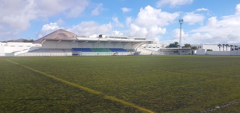 Sale a licitación el nuevo césped del Campo de Fútbol de Tías con una inversión de 600.000 euros
