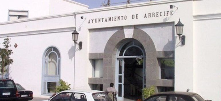 Fachada del Ayuntamiento de Arrecife