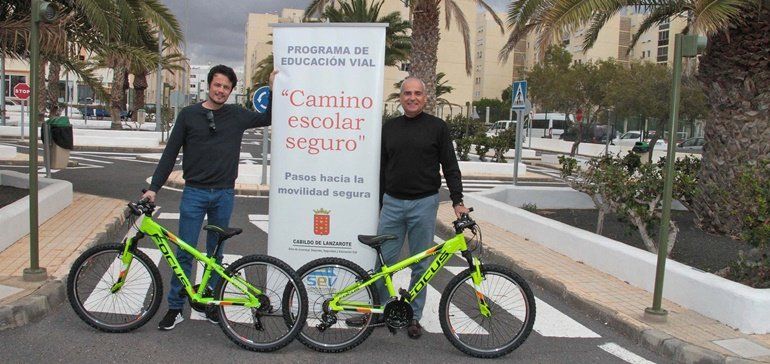 El Servicio de Educación Vial del Cabildo estrena 15 nuevas bicicletas para las actividades socio-educativas
