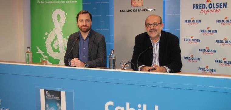 Arranca el 35 Festival Internacional de Música de Canarias en La Graciosa y Lanzarote