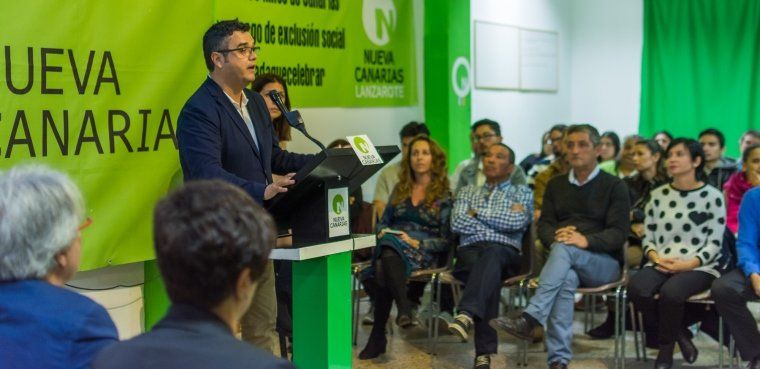 Armando Santana (NC): Arrecife será la ciudad con mayor calidad de vida de Canarias