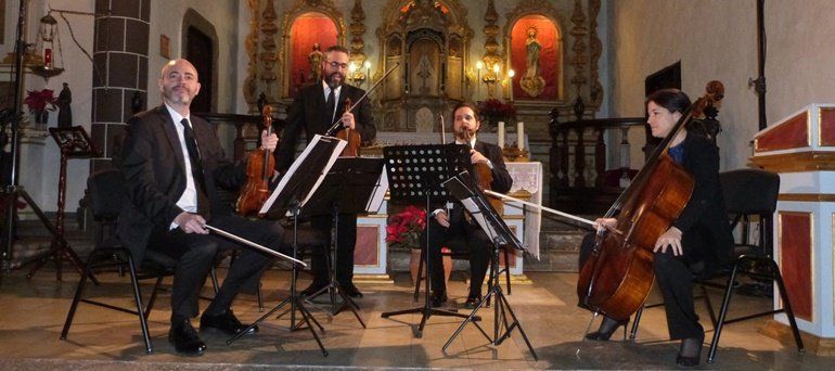 El Cuarteto Quiroga abre con éxito la 35 edición del Festival de Música de Canarias en Lanzarote