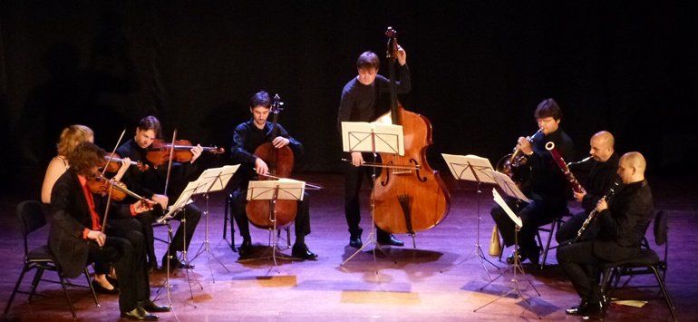 El Festival de Música de Canarias se desplaza a San Bartolomé con el concierto de London Conchord Ensemble