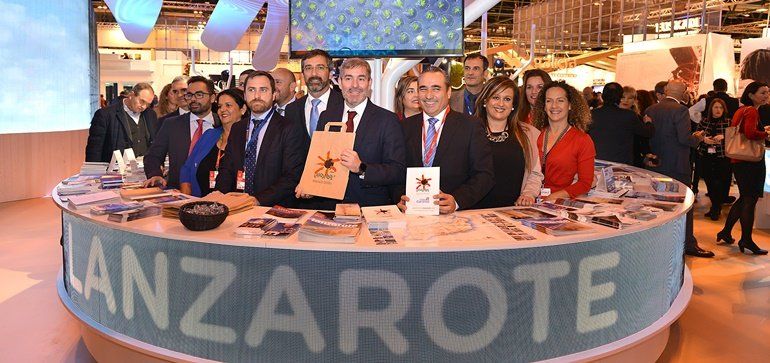 Lanzarote se presenta en Fitur 2019 como "destino sostenible" y de "innovación tecnológica"