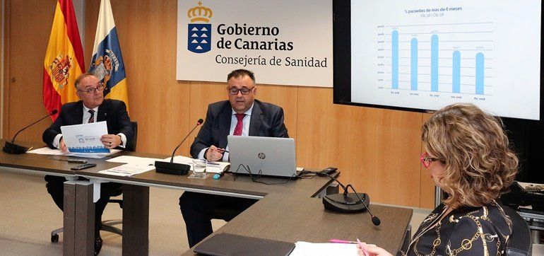 Sanidad afirma que la lista de espera quirúrgica de más de seis meses se ha reducido un 40% en Lanzarote