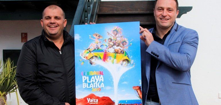 Playa Blanca ya tiene cartel para su Carnaval cubano, que se celebrará del 28 al 31 de marzo