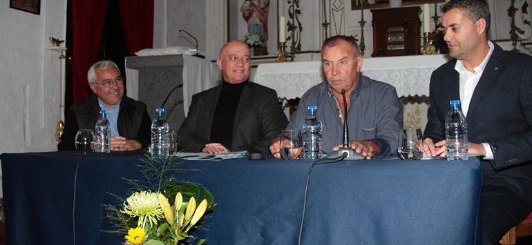 El pregón de Juan Manuel González Fontes da inicio a las fiestas de La Candelaria y San Blas en Tías
