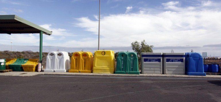 El Cabildo saca a concurso la gestión de residuos en los puntos limpios de la Isla por 2,6 millones