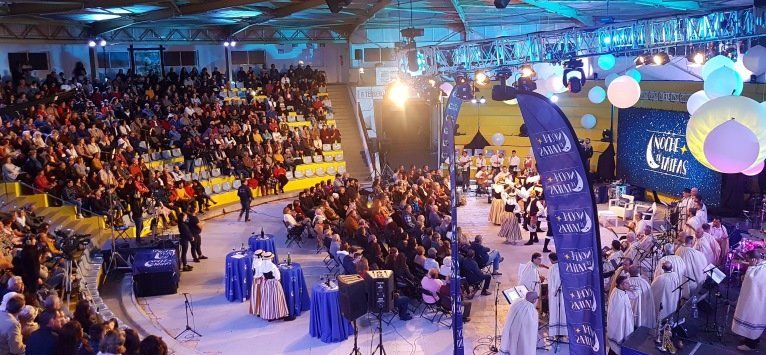 Los Sabandeños llenan de canariedad las fiestas de La Candelaria y San Blas