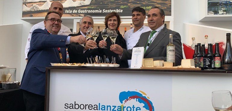 Saborea Lanzarote, presente por sexto año consecutivo en Madrid Fusión