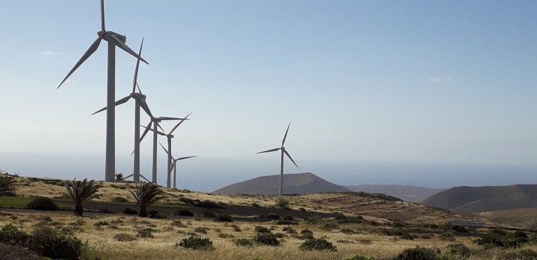 El parque eólico de Los Valles generó un 8% más de energía a lo largo de 2018