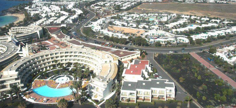 Los hoteles y apartamentos de Lanzarote ingresaron más de 682 millones de euros en 2018 pese a caer la ocupación