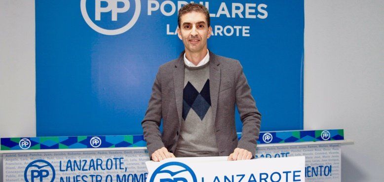 Lorenzo Reyes, candidato del Partido Popular a la Alcaldía de San Bartolomé