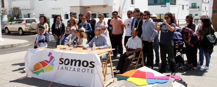 ANC se desvincula de Somos Lanzarote