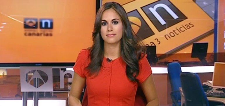 La periodista Vidina Espino aspira a ser la candidata de Ciudadanos a la Presidencia del Gobierno canario