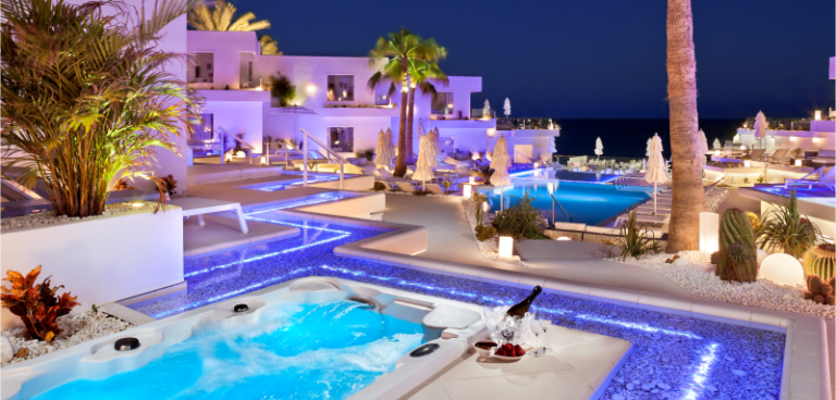 El hotel más romántico del mundo se encuentra en Lanzarote: Lanis Suites de Luxe