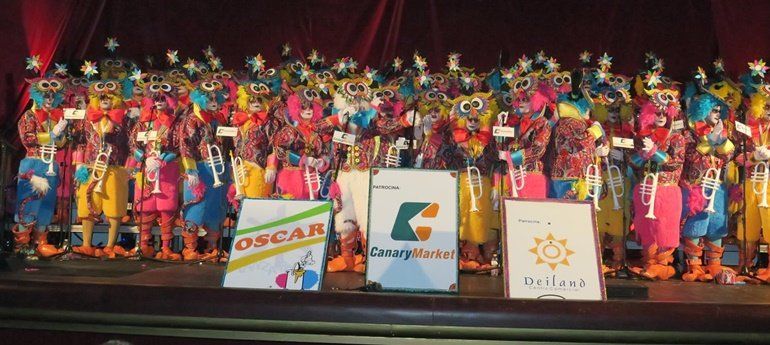 Los Simplones se presentan al Carnaval de 2019 con una fantasía inspirada en México