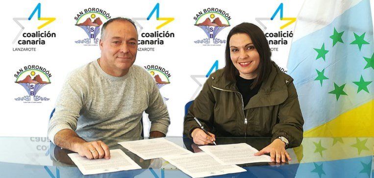 Coalición Canaria y San Borondón llegan a un acuerdo para ir juntos a las próximas elecciones
