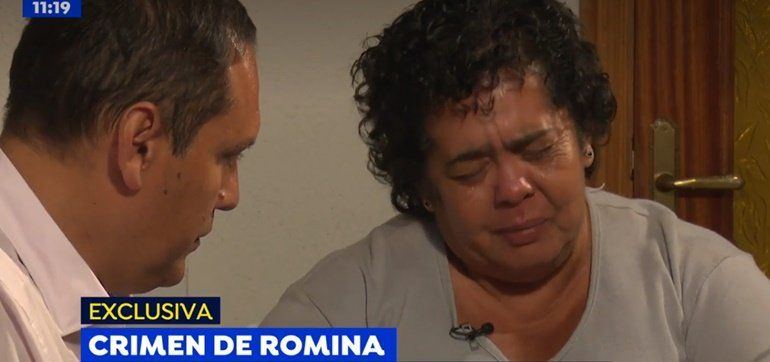 La madre de Romina llega a Lanzarote: "Mi hija no merecía morir a los 28 años en manos de un asesino"