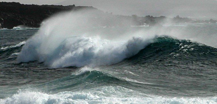 Declarada la prealerta por fenómenos costeros en Lanzarote