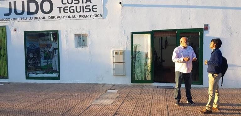 El PSOE pide al Ayuntamiento que intervenga para evitar la desaparición de la Escuela de Judo de Costa Teguise